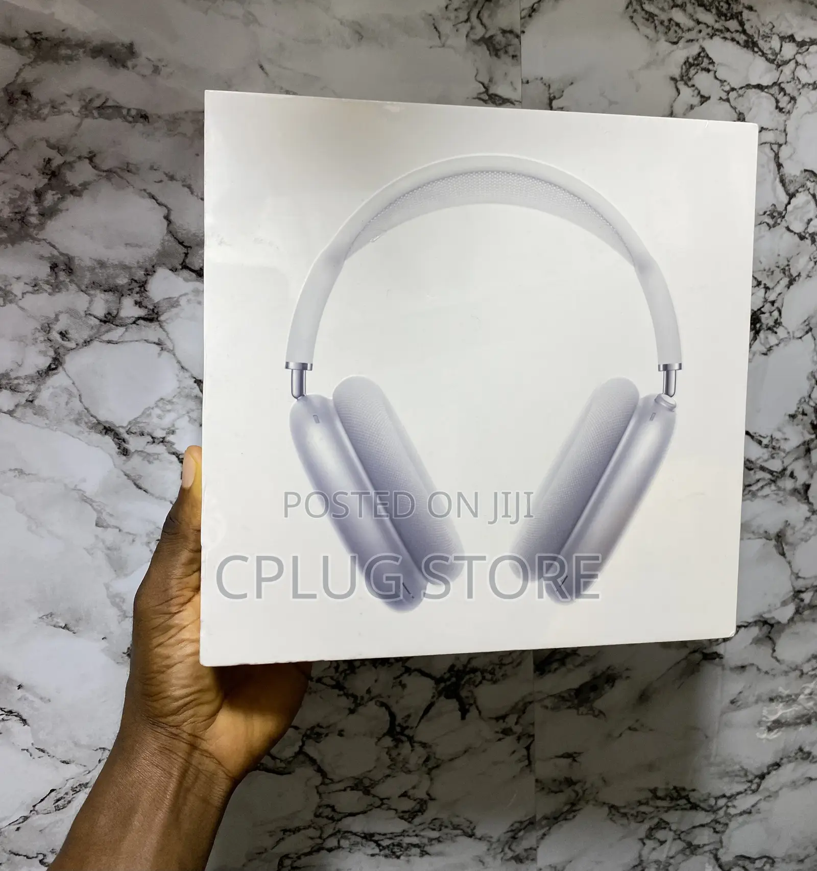 Apple Airpods Max(Brand New, White) (Wireless Headphones)