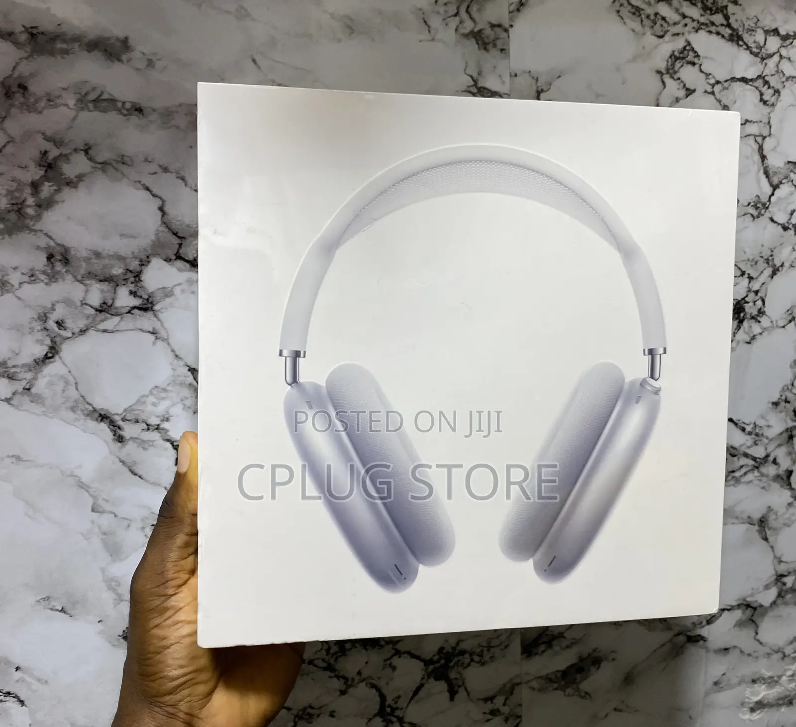 Factory_sealed Apple Airpods Max White.