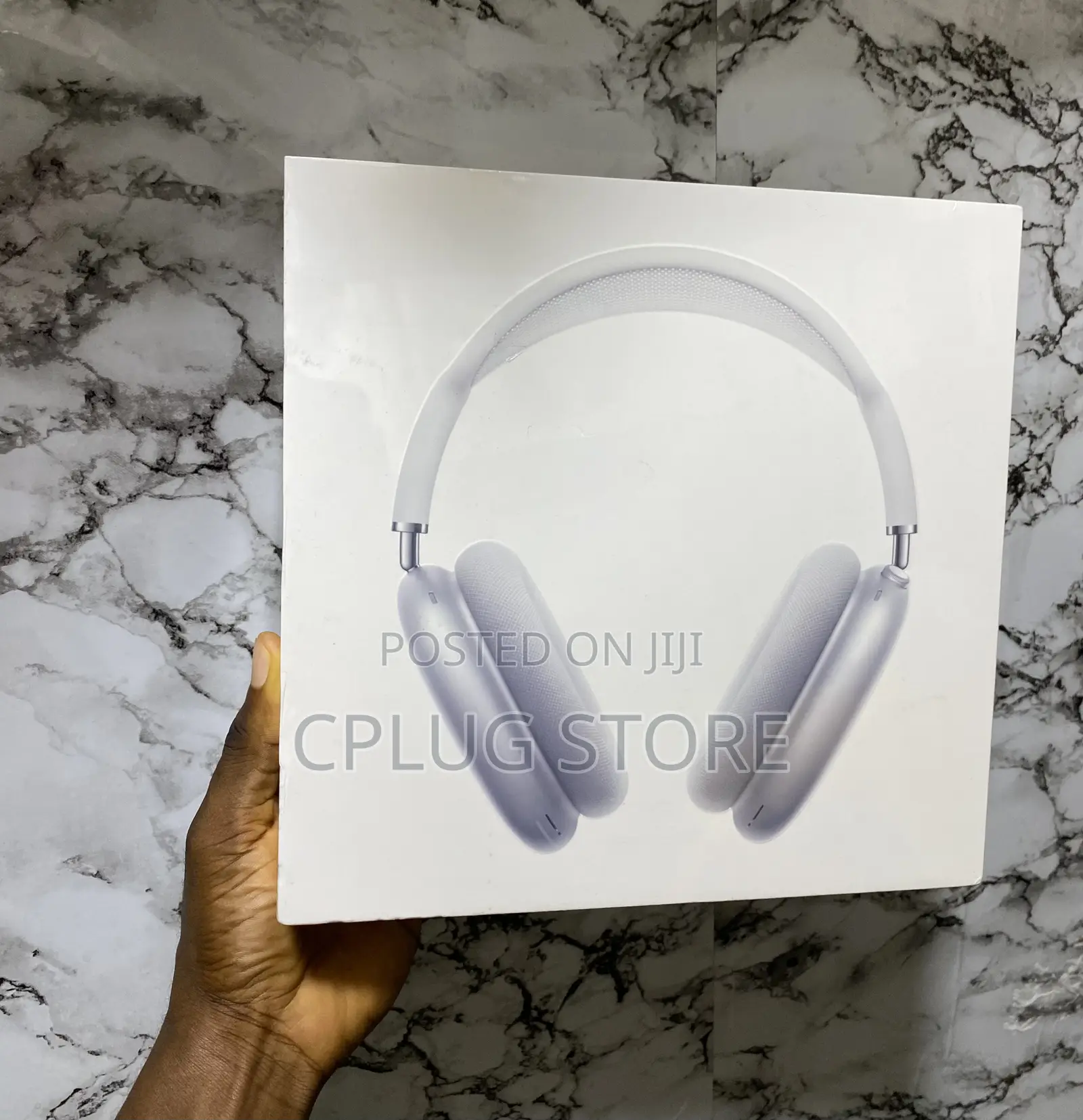 Factory_sealed Apple Airpods Max White.