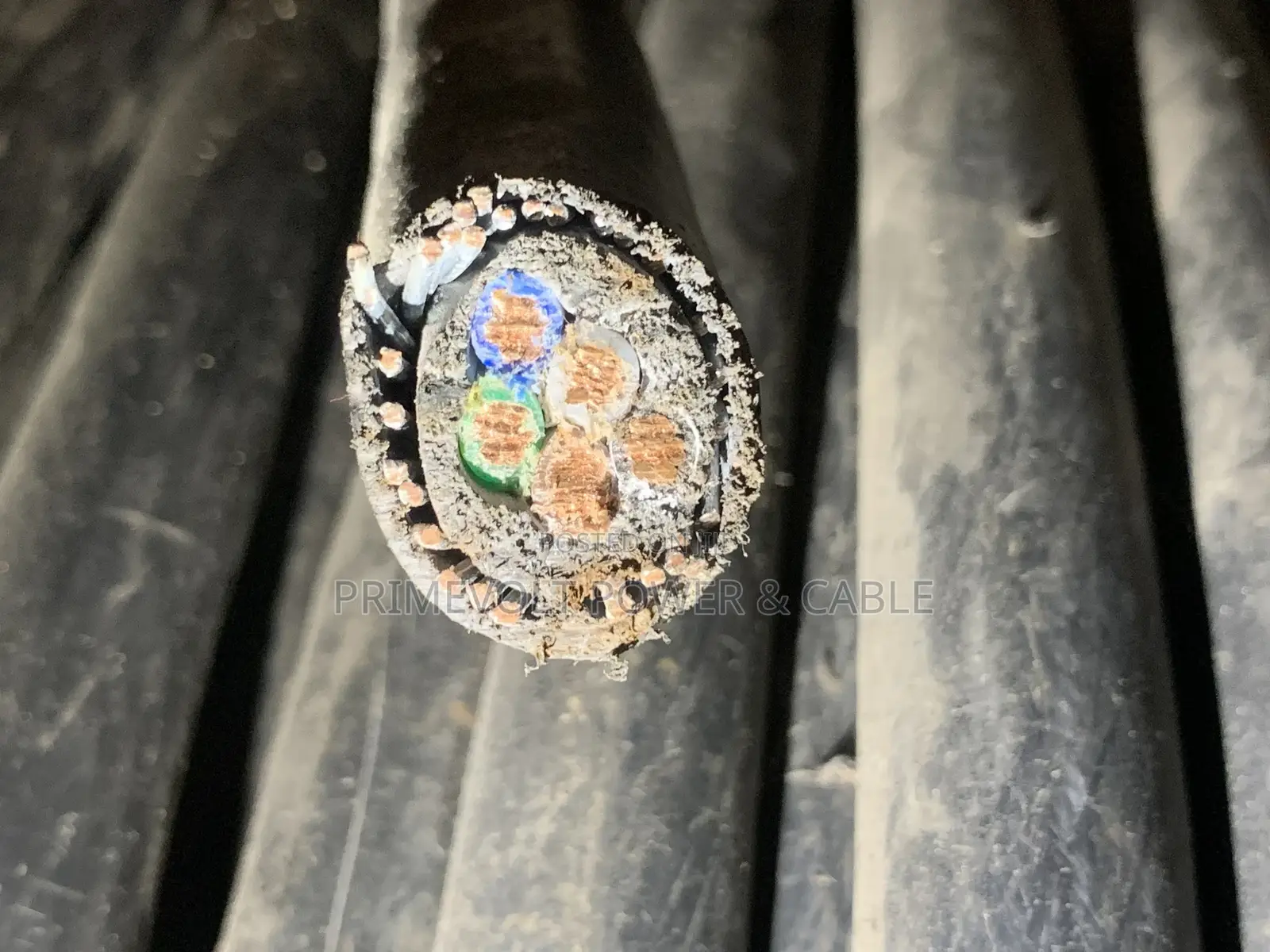 6mm 5core Armoured Cables