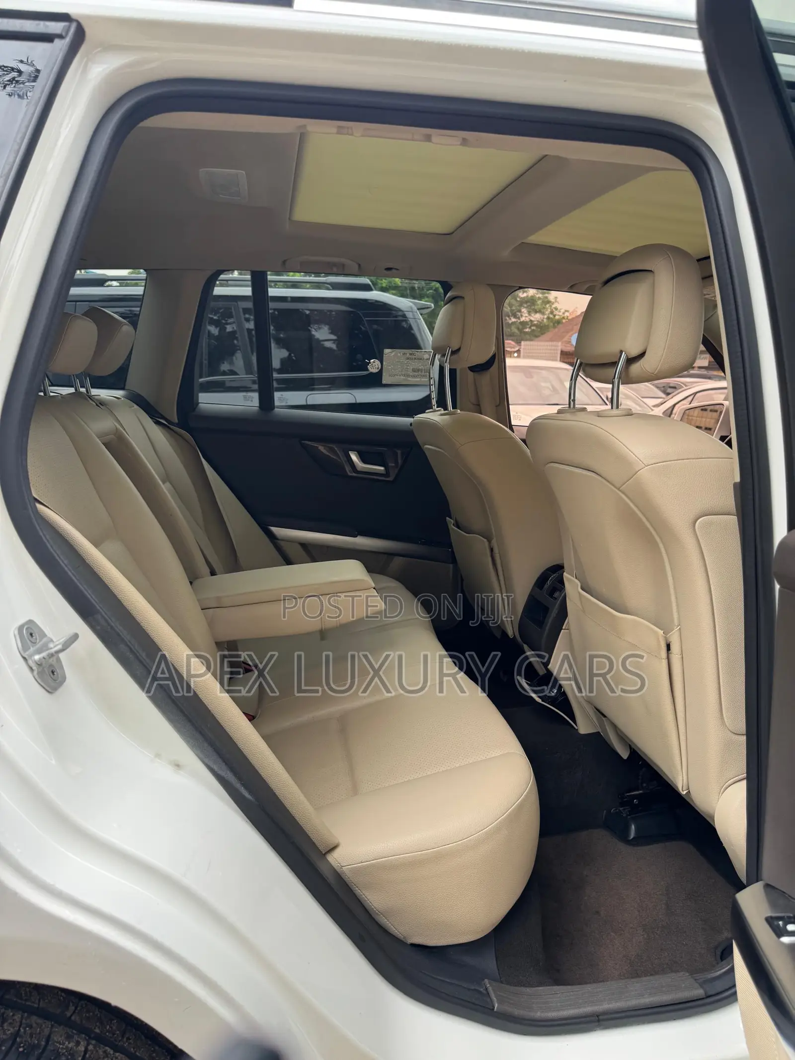 Mercedes-Benz GLK-Class 2014 White