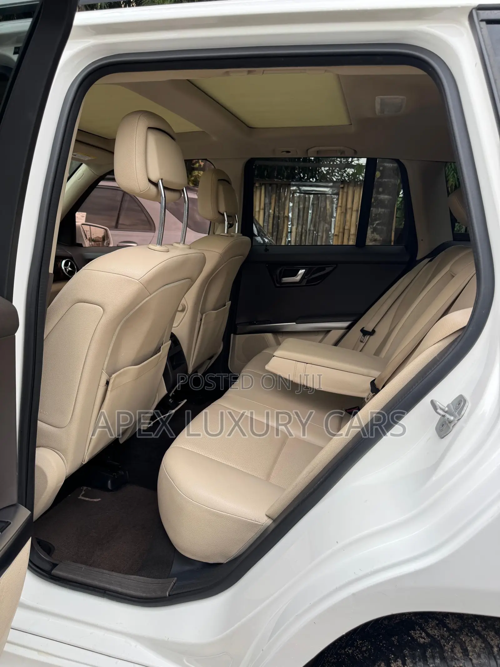 Mercedes-Benz GLK-Class 2014 White