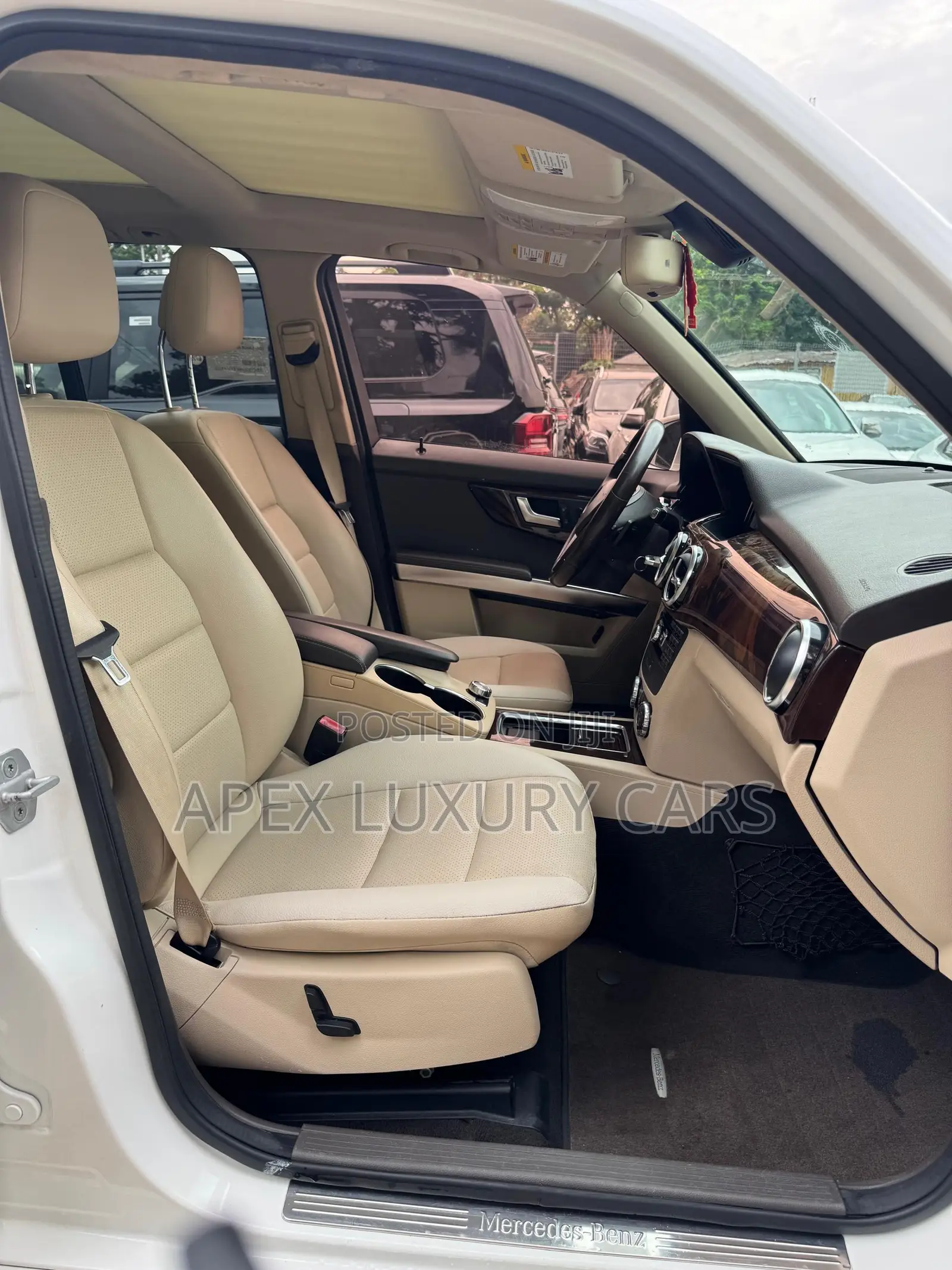 Mercedes-Benz GLK-Class 2014 White
