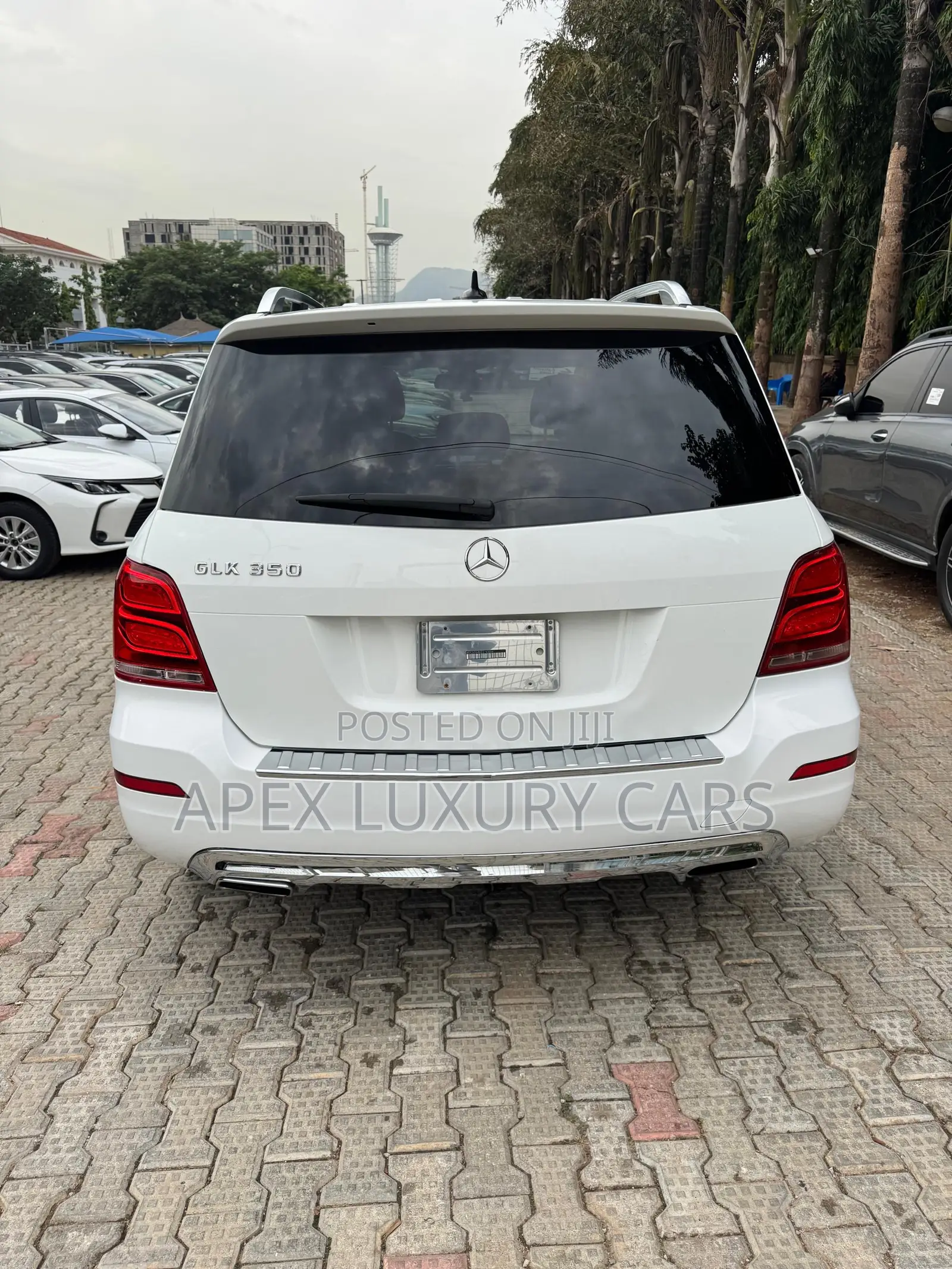 Mercedes-Benz GLK-Class 2014 White