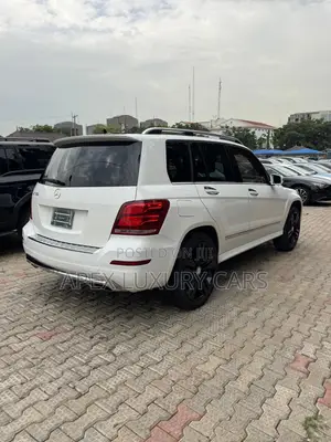 Mercedes-Benz GLK-Class 2014 White