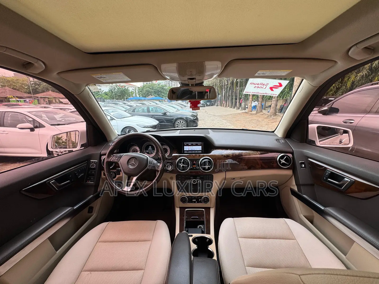 Mercedes-Benz GLK-Class 2014 White