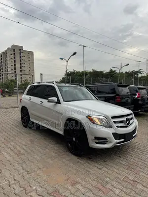 Mercedes-Benz GLK-Class 2014 White