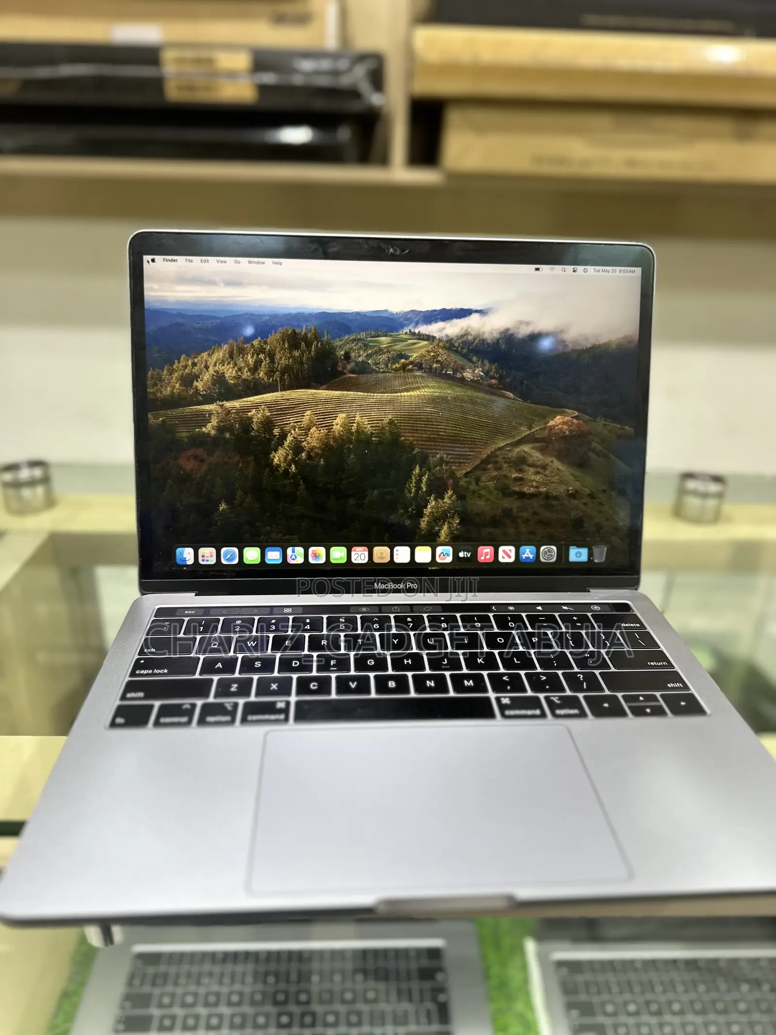 Laptop Apple MacBook Pro 2019 16GB Intel Core I5 SSD 256GB