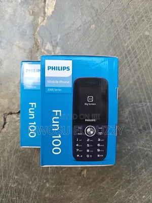 New Philips Fun 100 Black
