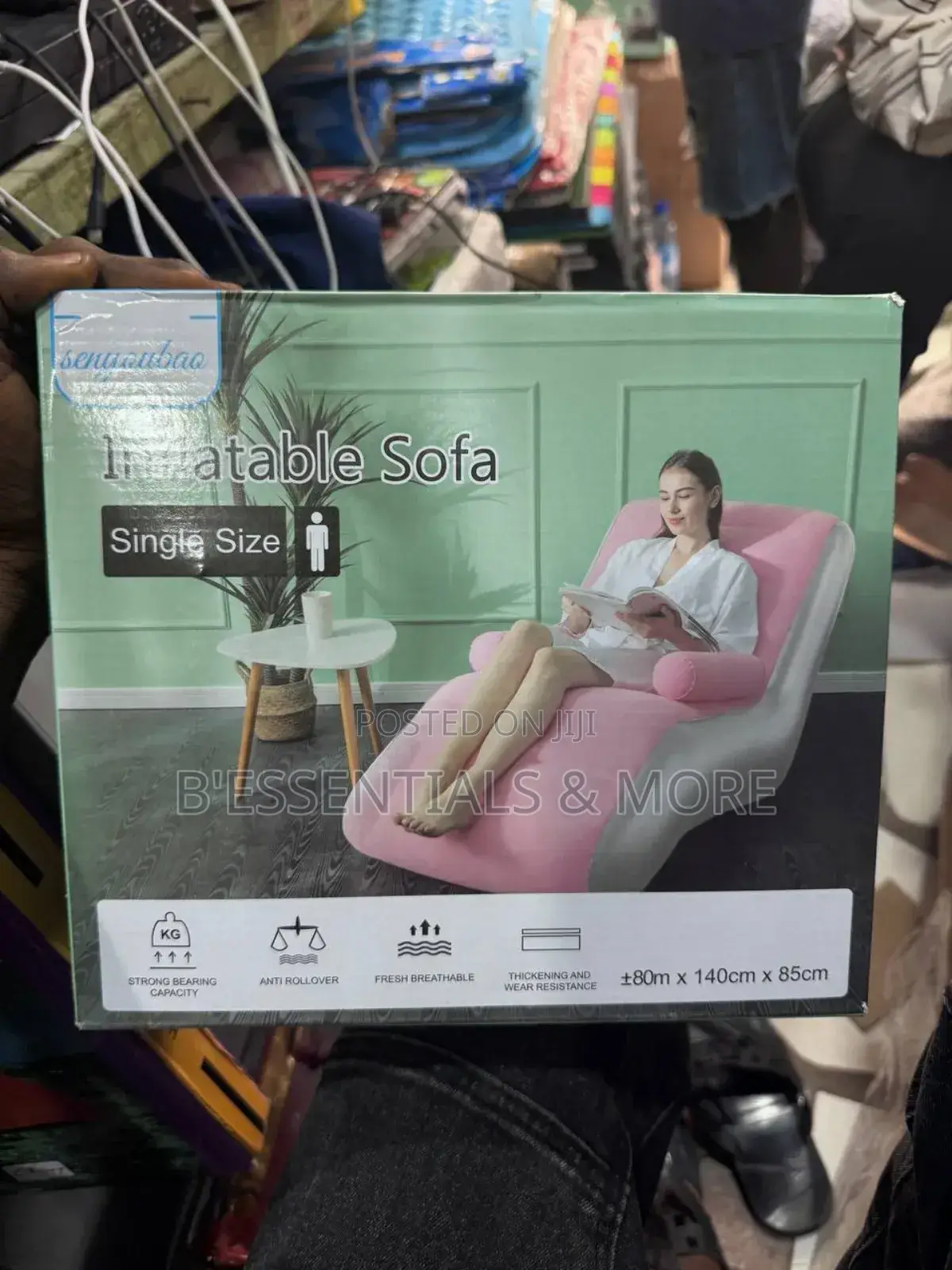 Inflatable Sofa Chair With Pump