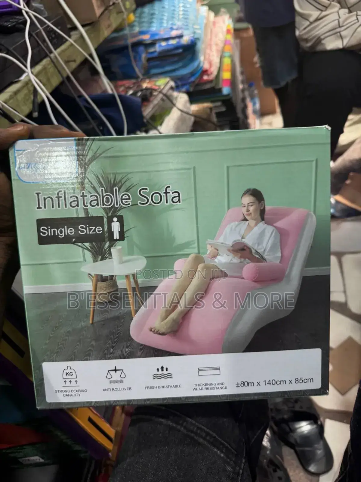 Inflatable Sofa Chair With Pump