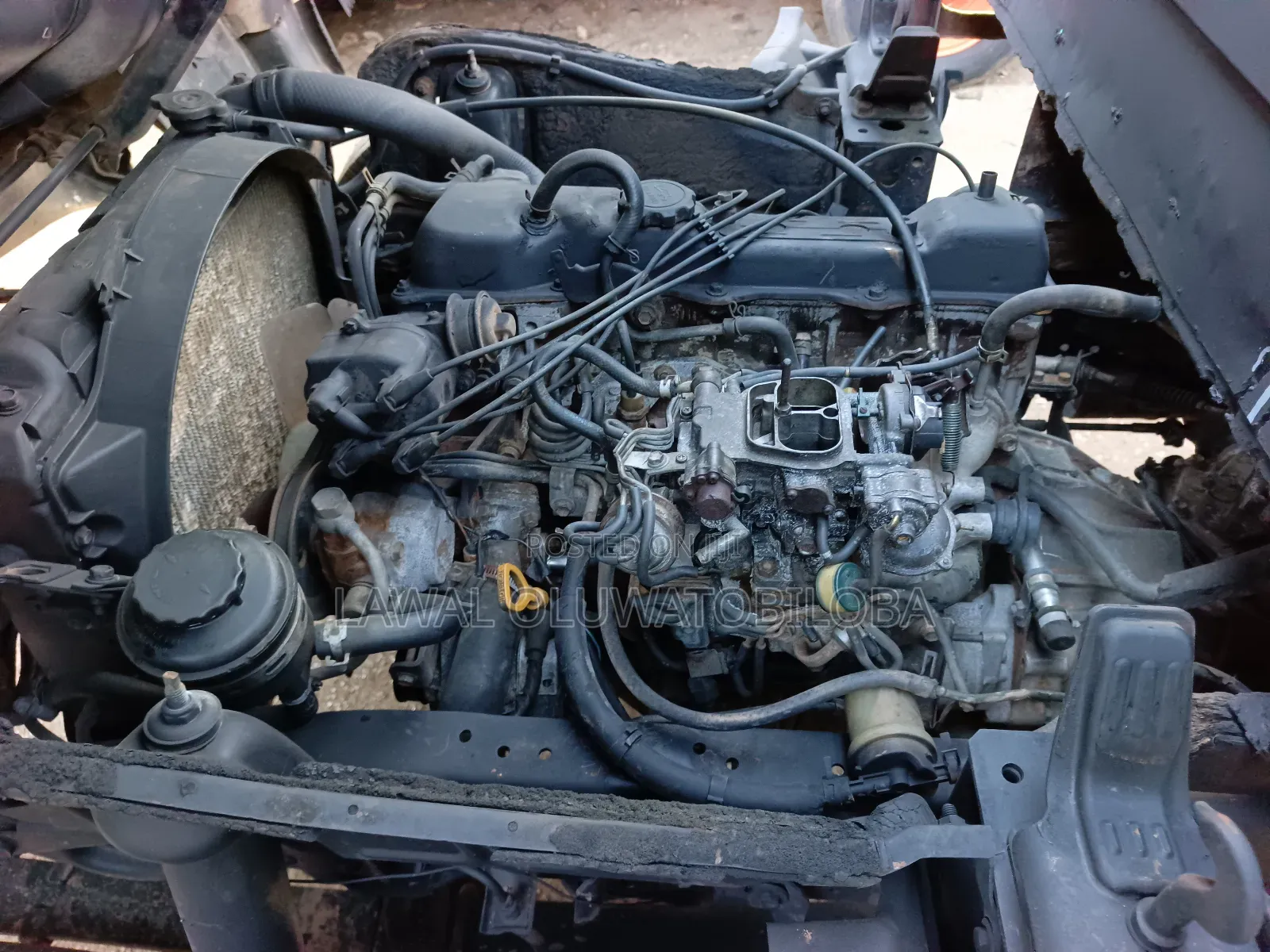 Used 2rz Engine Nigeria Used Toyota Dyna 200 2rz Petrol Engine - Lawal Oluwatobiloba ...
