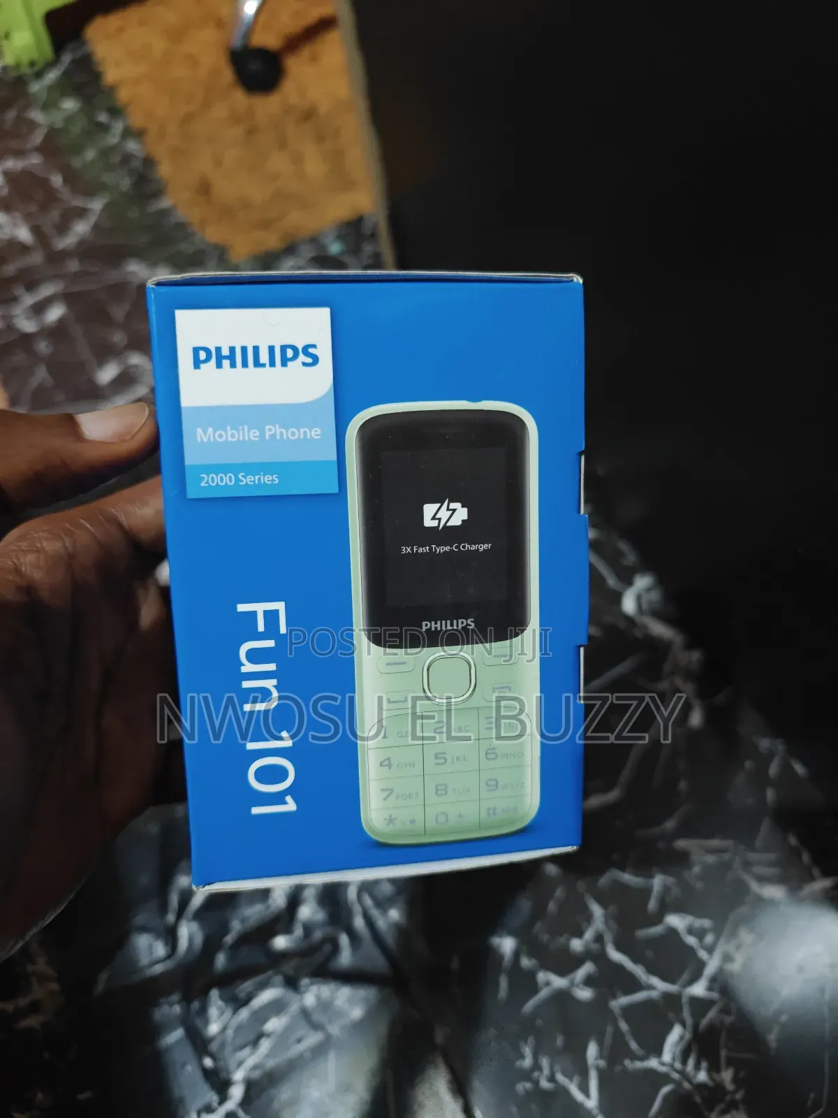 New Philips Fun 101 Black