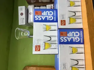 6pcs Glass Shot Cup