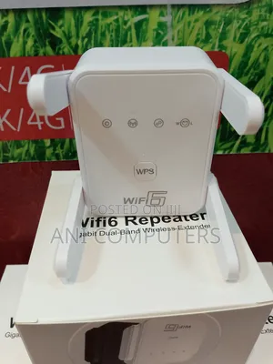 Wifi 6 Gigabit Dual Band Wireless Extender Repeater
