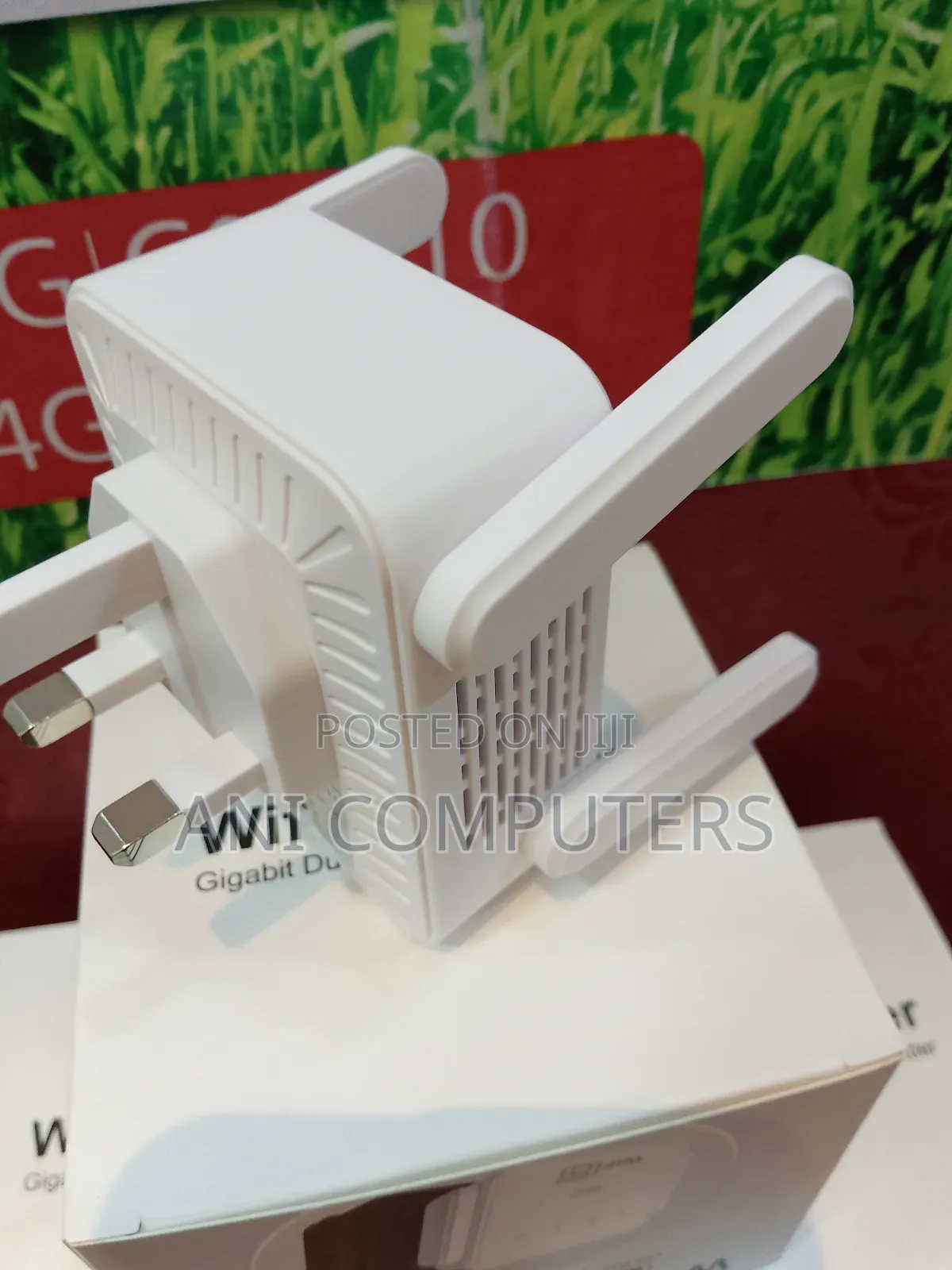 Wifi 6 Gigabit Dual Band Wireless Extender Repeater