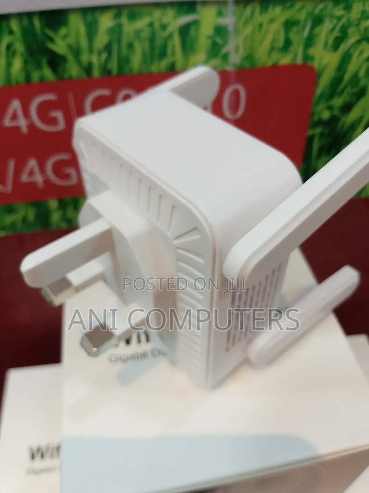 Wifi 6 Gigabit Dual Band Wireless Extender Repeater