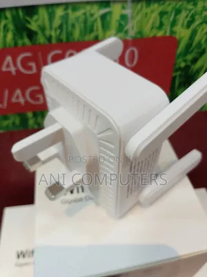 Wifi 6 Gigabit Dual Band Wireless Extender Repeater
