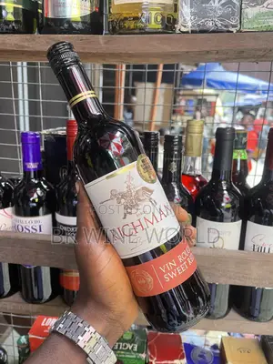Baron Richman Sweet Red Wine - 75cl X 12 Bottles