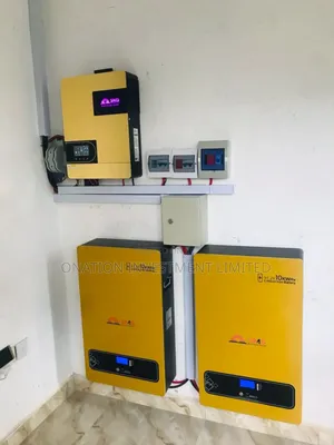 20kwh/10kva Hybrid Inverter Systems Complete Set-Up