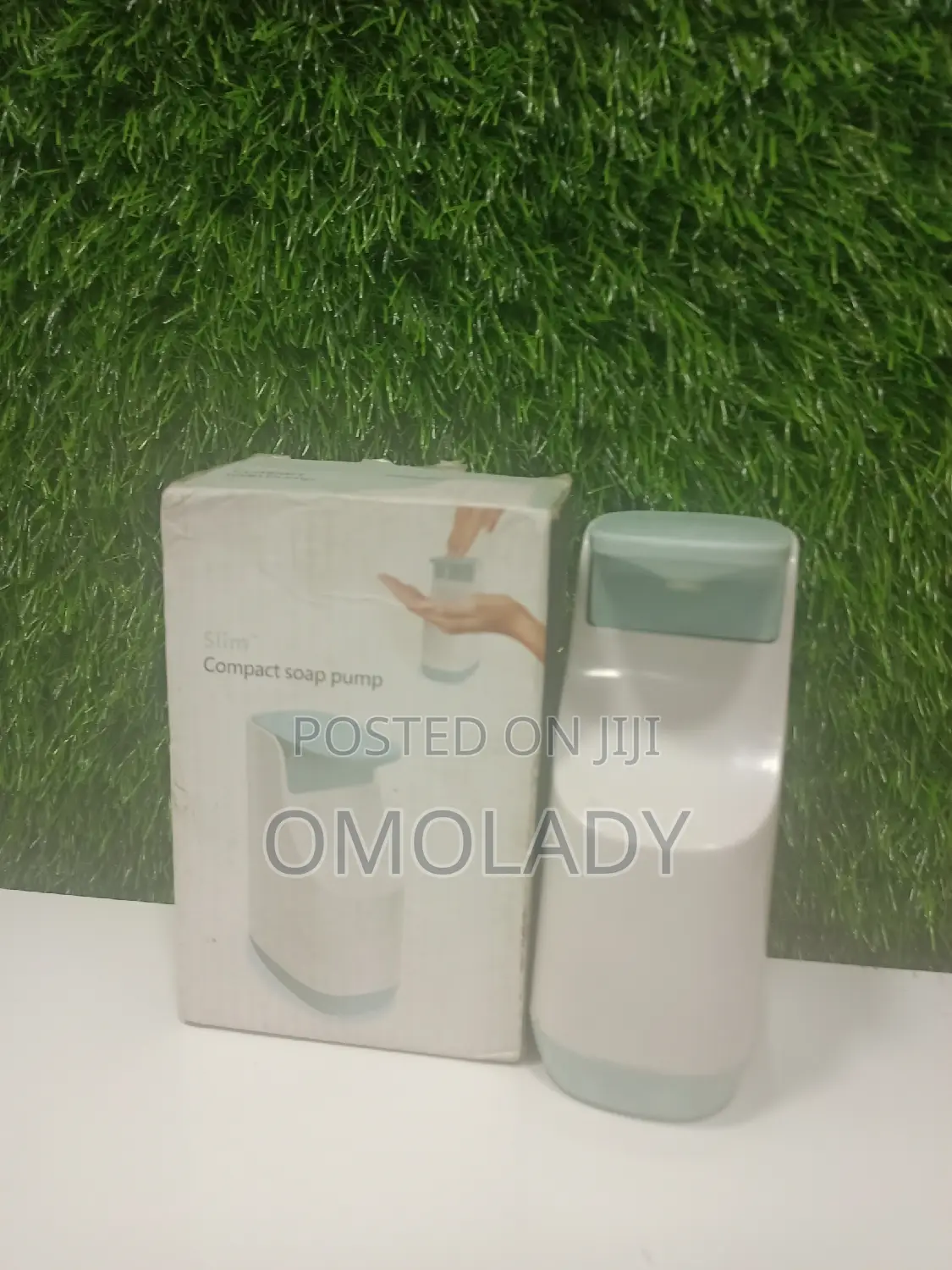 Slim Compact Soap Dump Dispenser