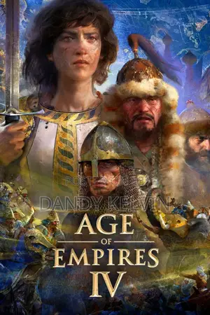 Age of Empires Iv (Pc Games)