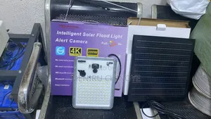 Intelligent Solar Flood Lights 
Alert Camera