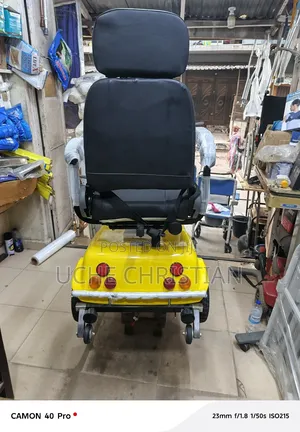 Sunshine Scrotter Motorized Wheelchair