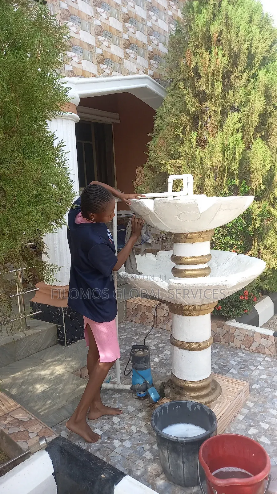 Post Construction Cleaning With Fumigation