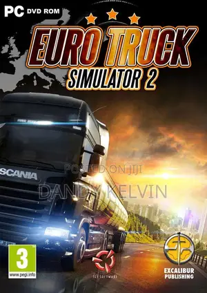 Euro Truck Simulator 2 (Pc Game)