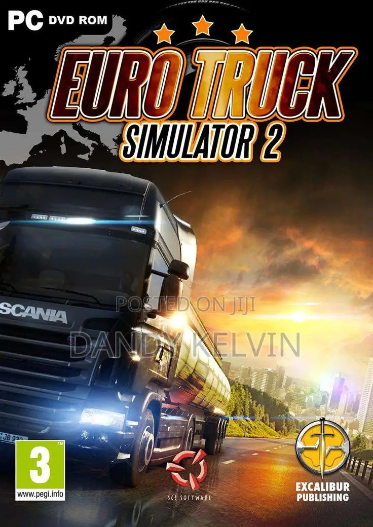 Euro Truck Simulator 2 (Pc Game)