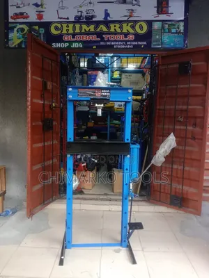 20 Ton Hydraulic Foot Shop Press