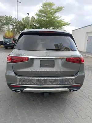 Mercedes-Benz GLS-Class GLS 450 4MATIC 2020 Gray