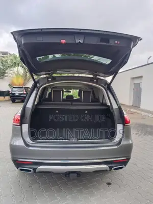 Mercedes-Benz GLS-Class GLS450 4MATIC 2020 Gray