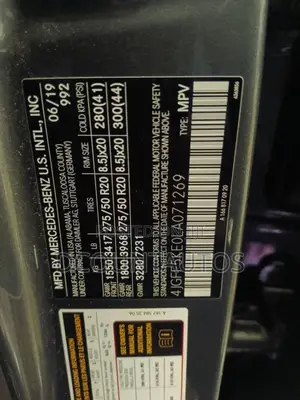 Mercedes-Benz GLS-Class GLS450 4MATIC 2020 Gray