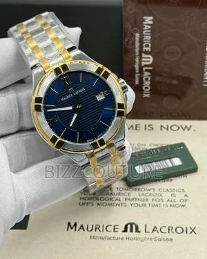 Original Maurice Lacroix Two-Tone Stainless Steel Watch