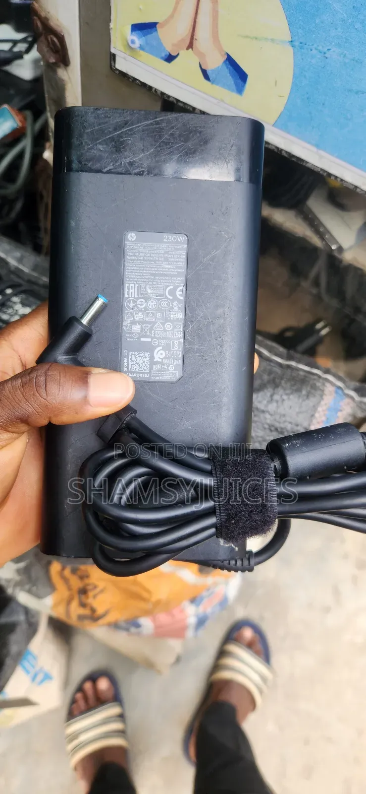 Hp 230watts Pin Mouth Charger