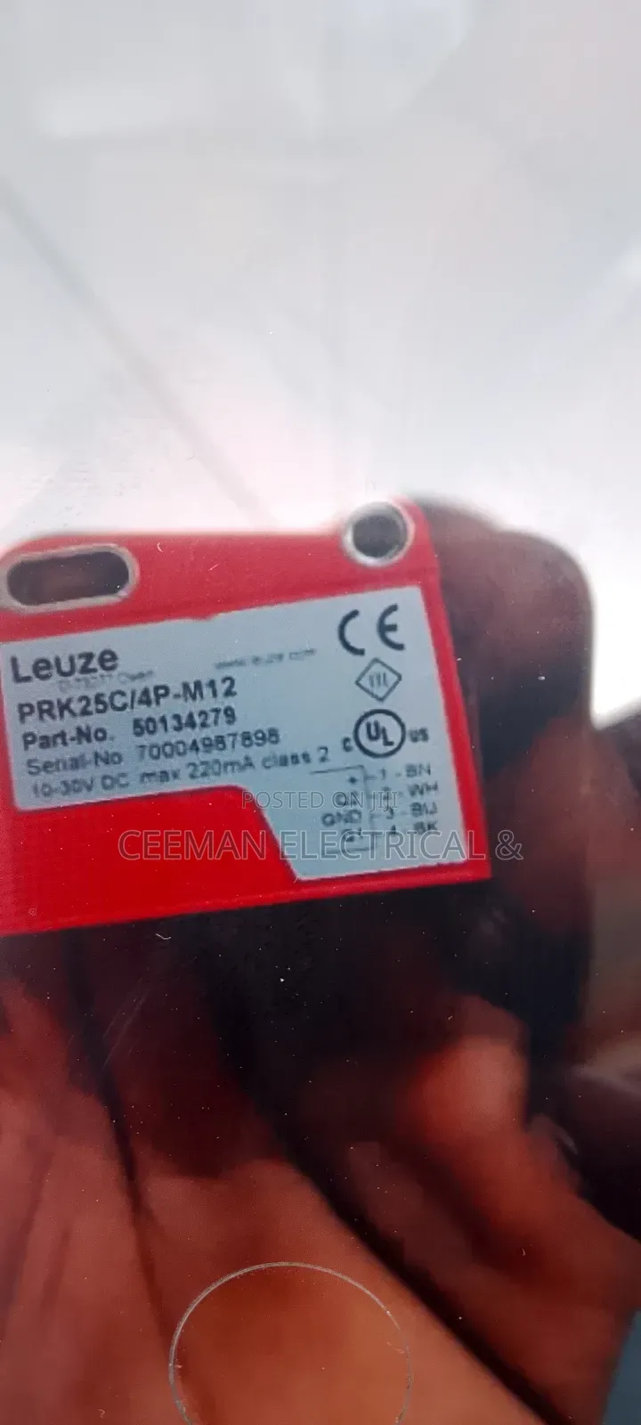 Leuze Photoelectric Sensor