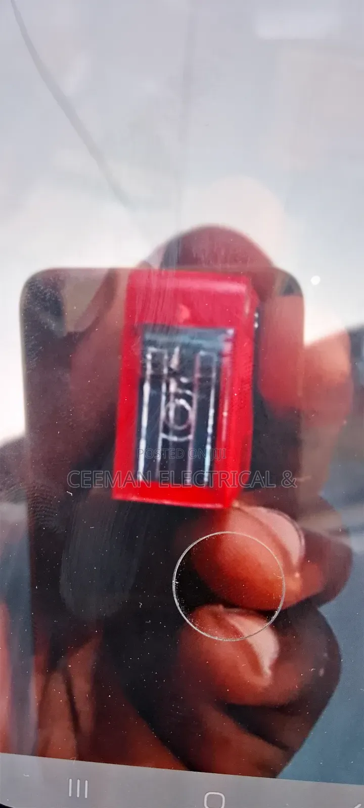 Leuze Photoelectric Sensor