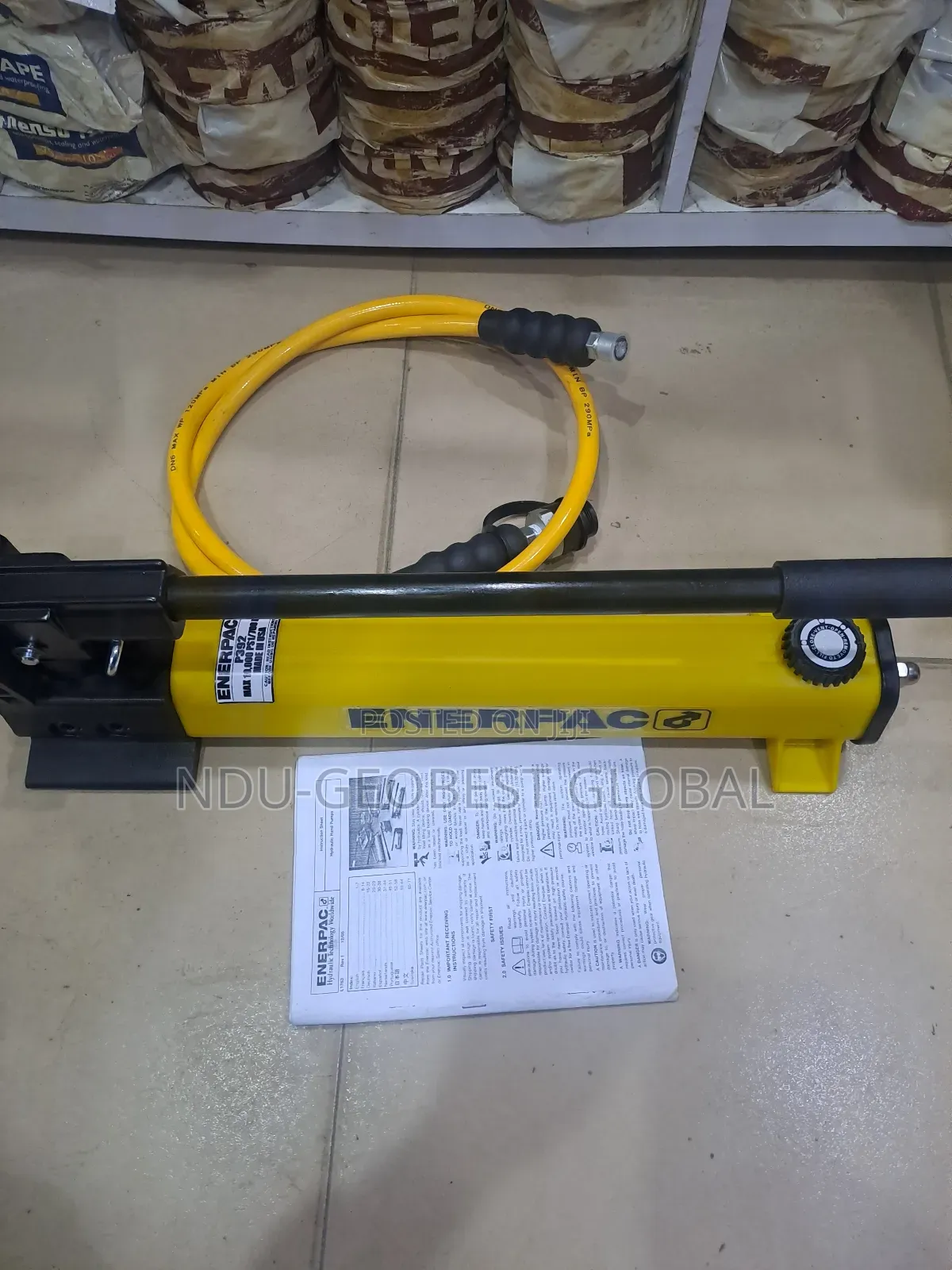 Enerpac Hydraulic Hand Pump