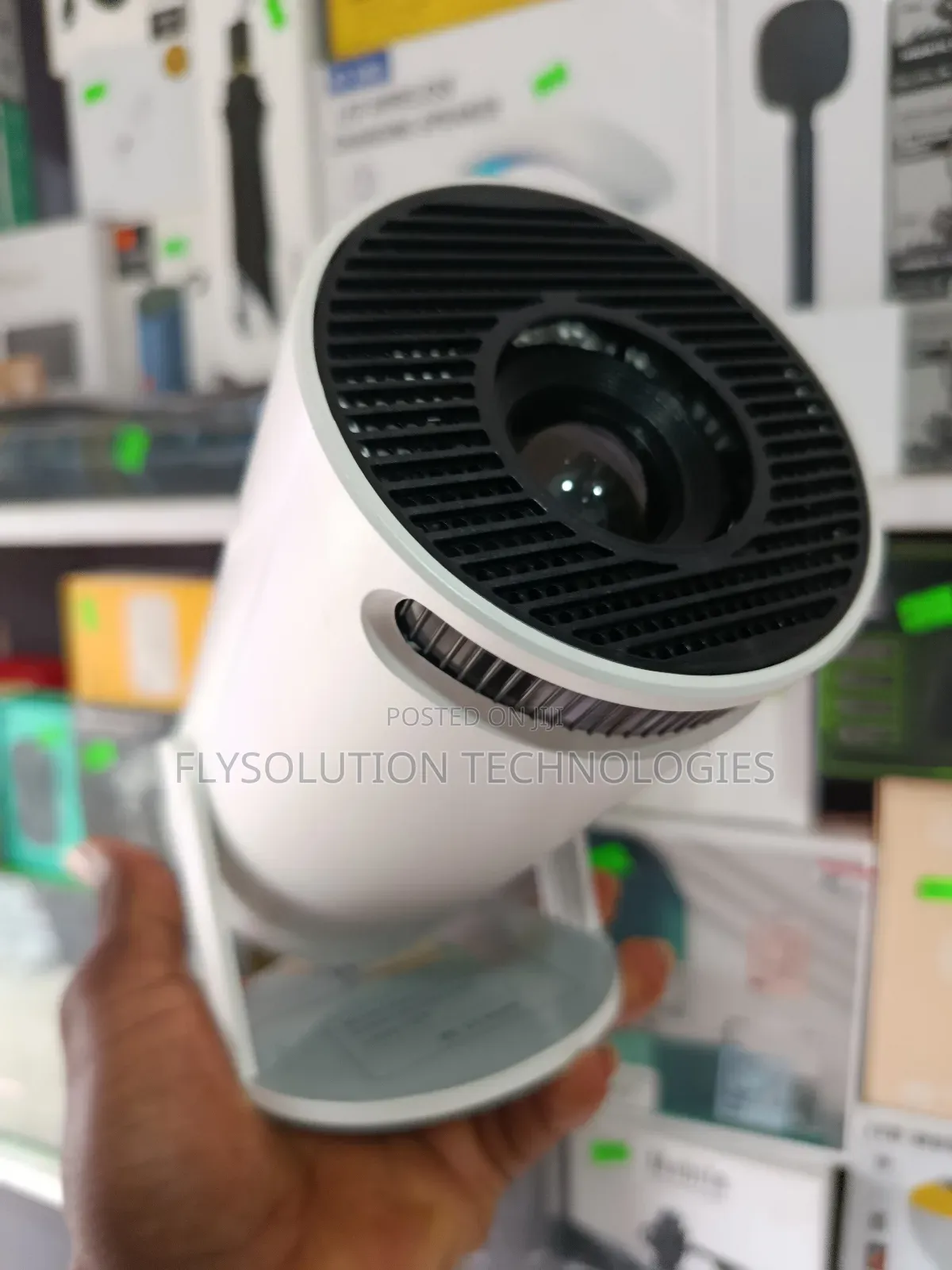 Projector Hy300 Pro Smart Android 13 Wifi Bluetooth