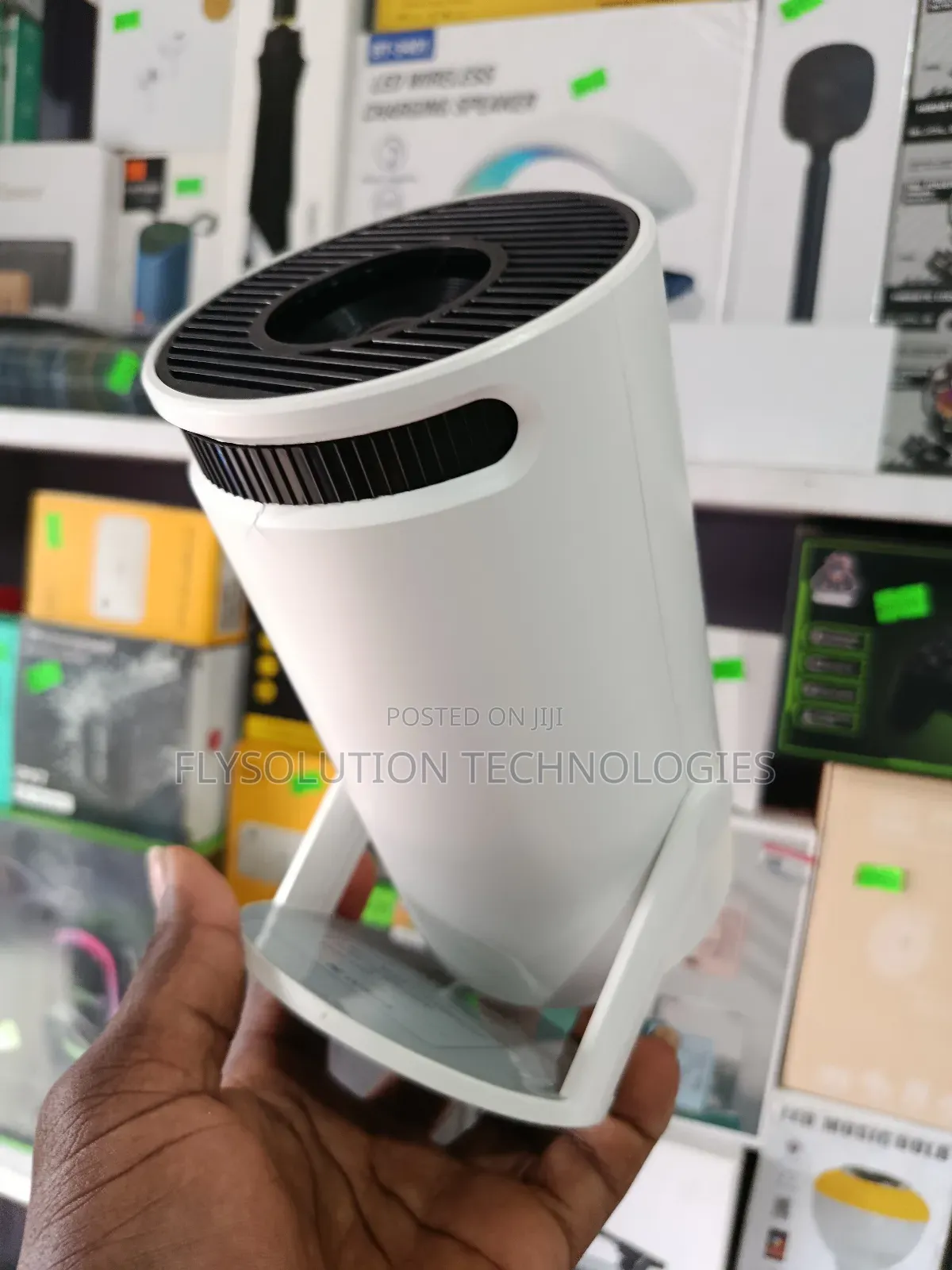 Projector Hy300 Pro Smart Android 13 Wifi Bluetooth