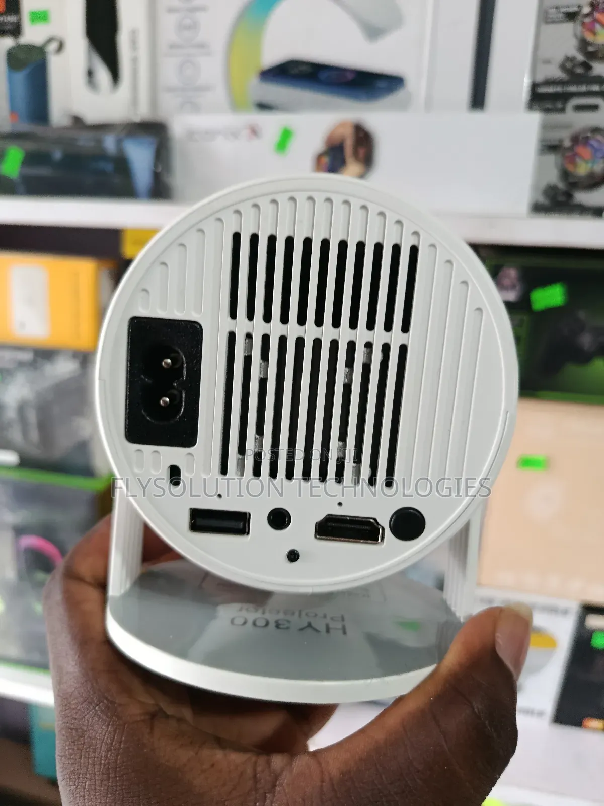 Projector Hy300 Pro Smart Android 13 Wifi Bluetooth