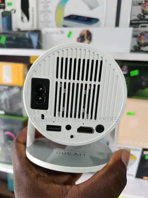 Projector Hy300 Pro Smart Android 13 Wifi Bluetooth