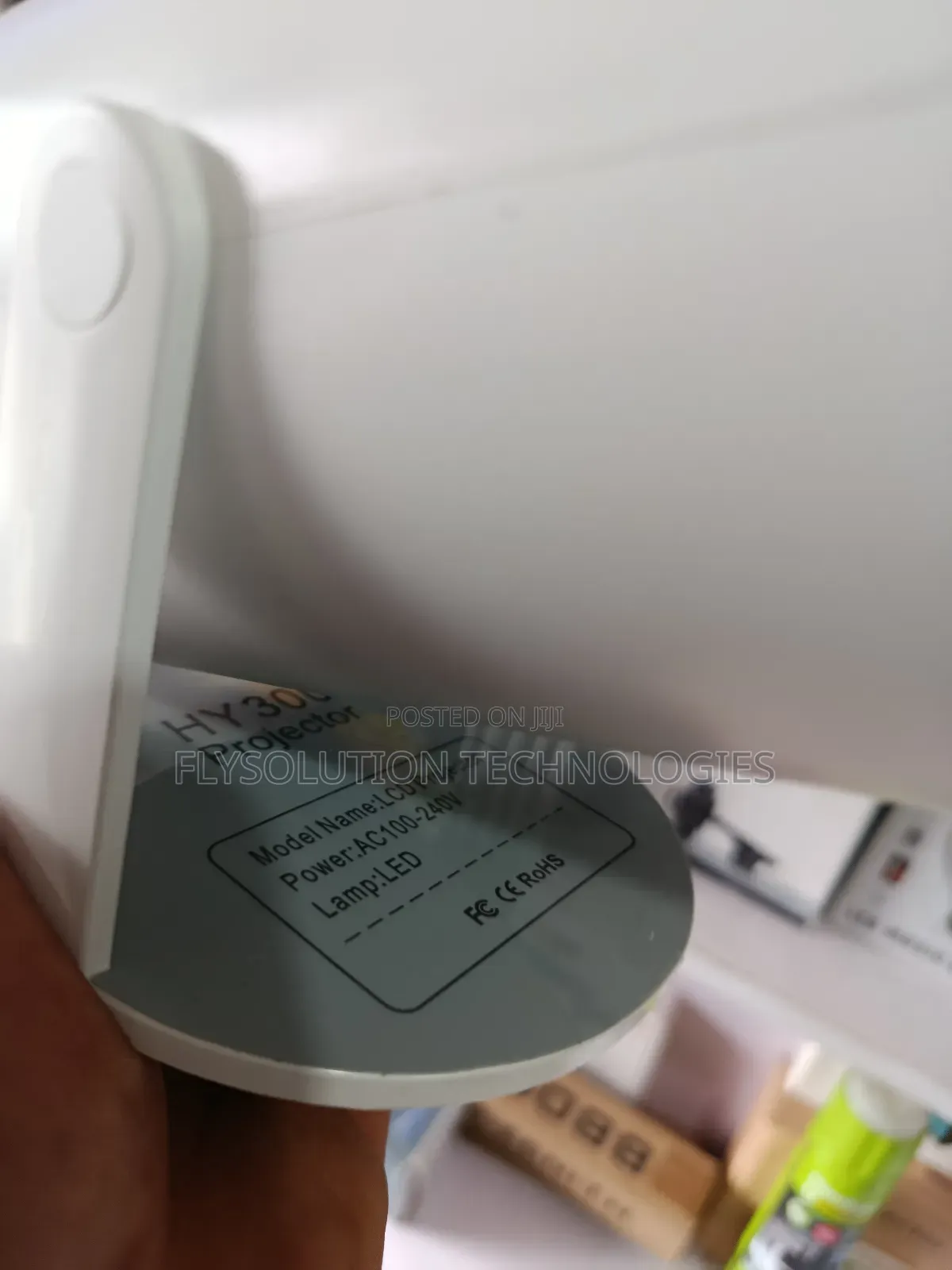 Projector Hy300 Pro Smart Android 13 Wifi Bluetooth