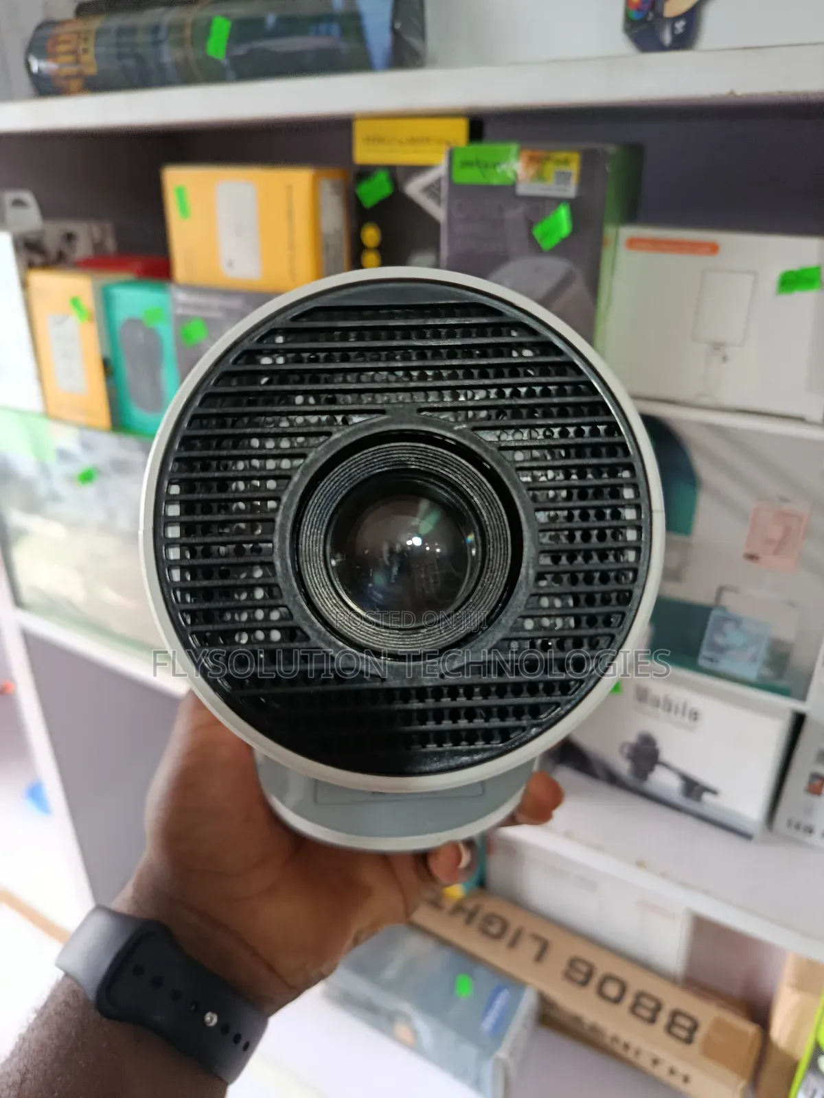 Projector Hy300 Pro Smart Android 13 Wifi Bluetooth