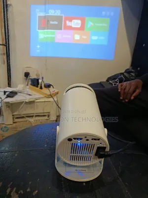 Hy300pro Mini Portable Projector Wifi Netflix Youtube