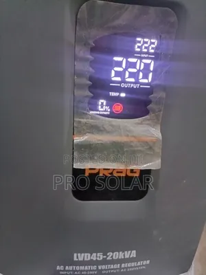 Prag 20kva 45v Stabilizer