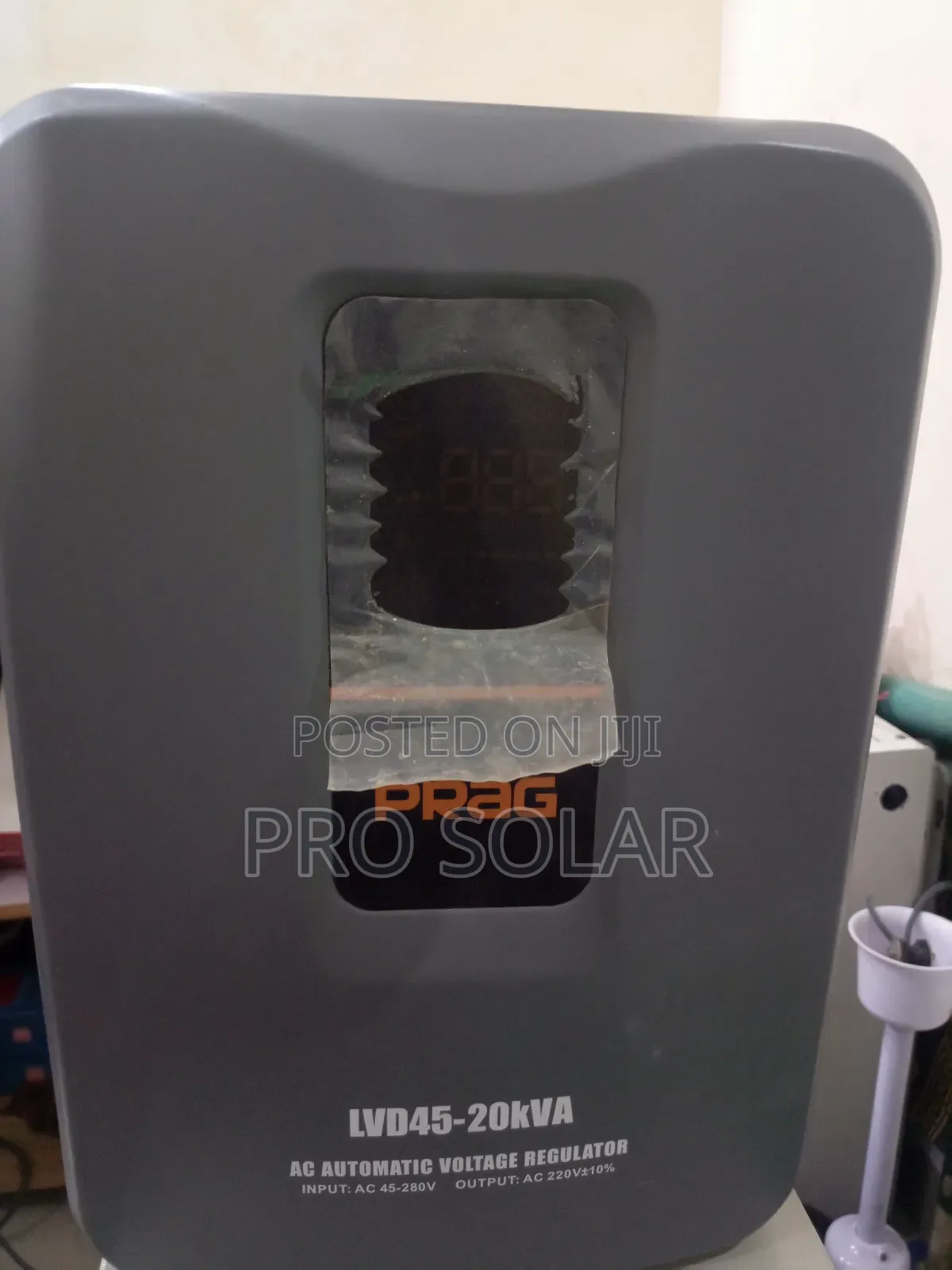 Prag 20kva 45v Stabilizer