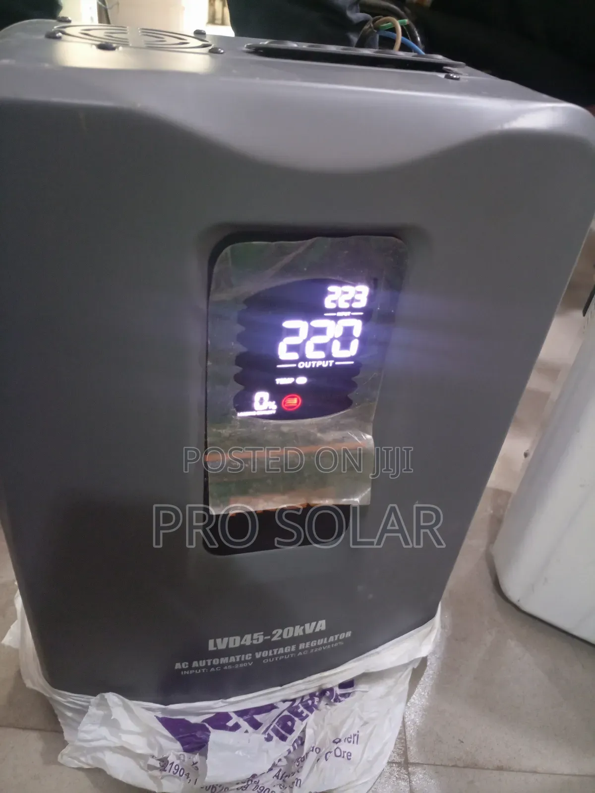 Prag 20kva 45v Stabilizer
